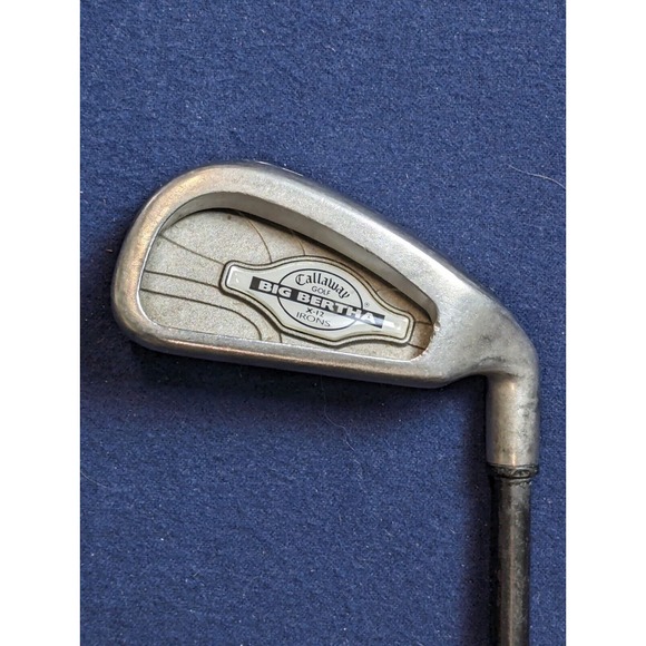Callaway X-12 Single 5 Iron RCH 96 Regular Graphite Mens RH Nice Grip - Picture 1 of 6